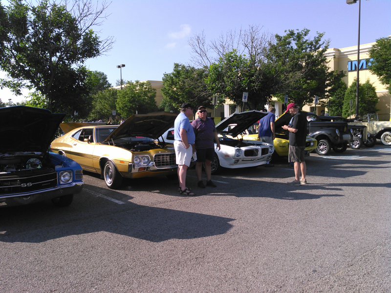 Illustration for article titled Arguably the best car at Nashville C&C